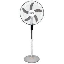 Ventilador de Pie  KANJI KJH-FH1212 20" Blanco
